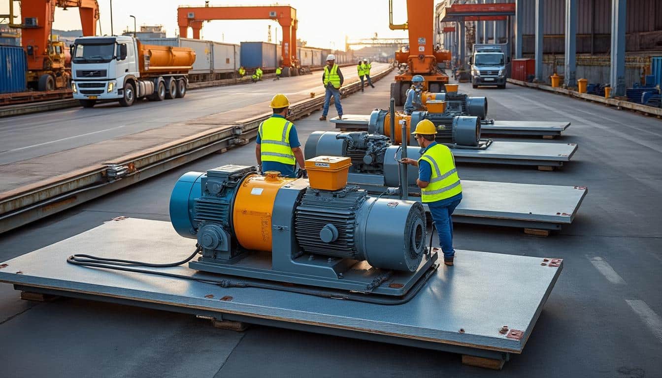 Illustration: Les dimensions et capacités standards des conteneurs flat à connaître