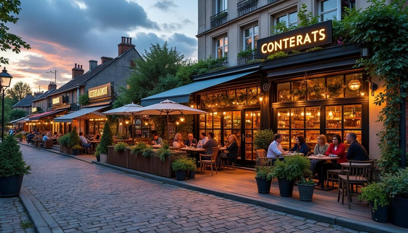 Illustration: Comprendre ce qu’est un conteneur restaurant et ses différents types