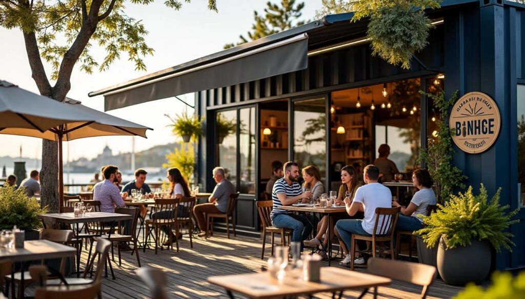 Conteneur restaurant : guide complet pour un aménagement réussi