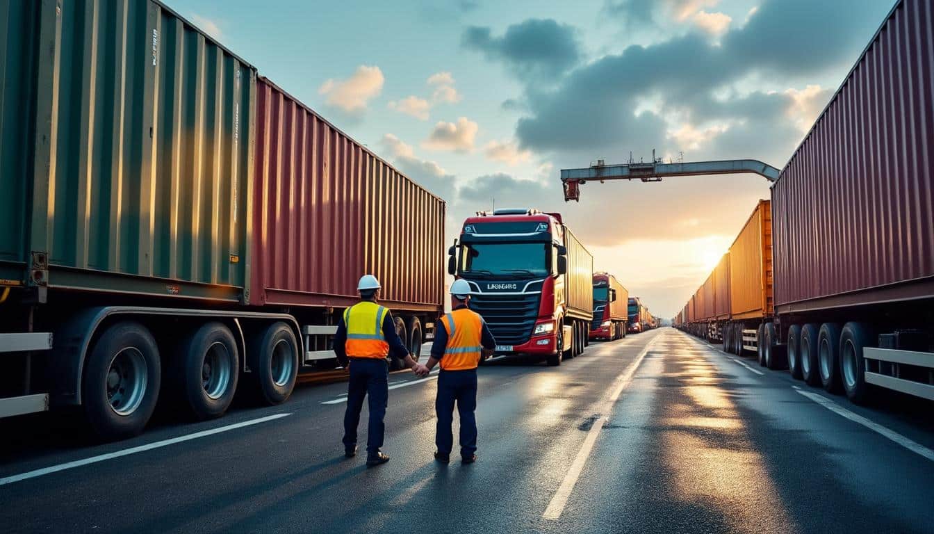 Illustration: Comprendre le rôle du terminal de conteneurs dans le port de Lille