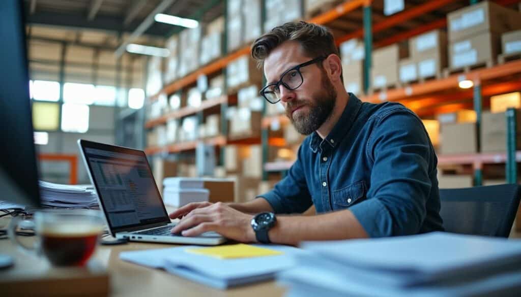 Agent administratif logistique : rôle, compétences et carrière