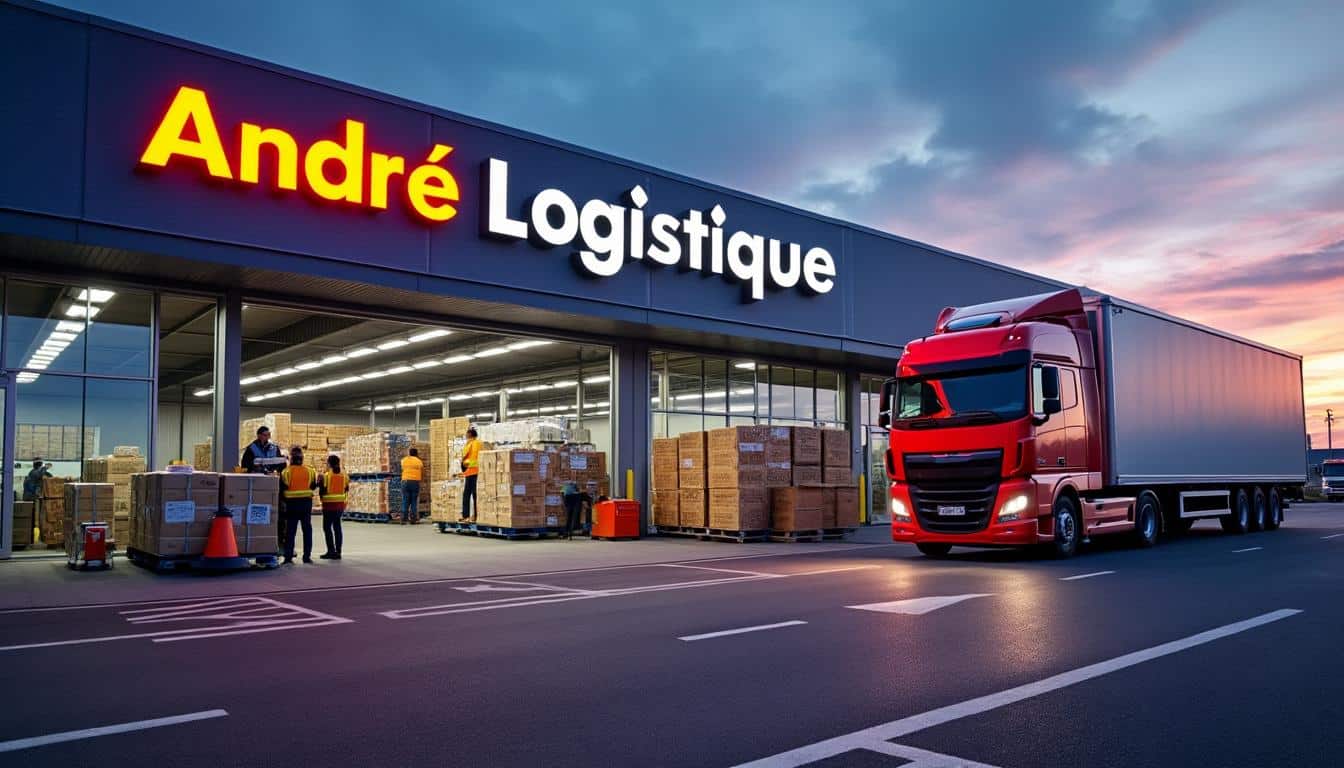 Illustration: Comment l’établissement André Logistique s’est imposé dans le secteur du transport et de la logistique