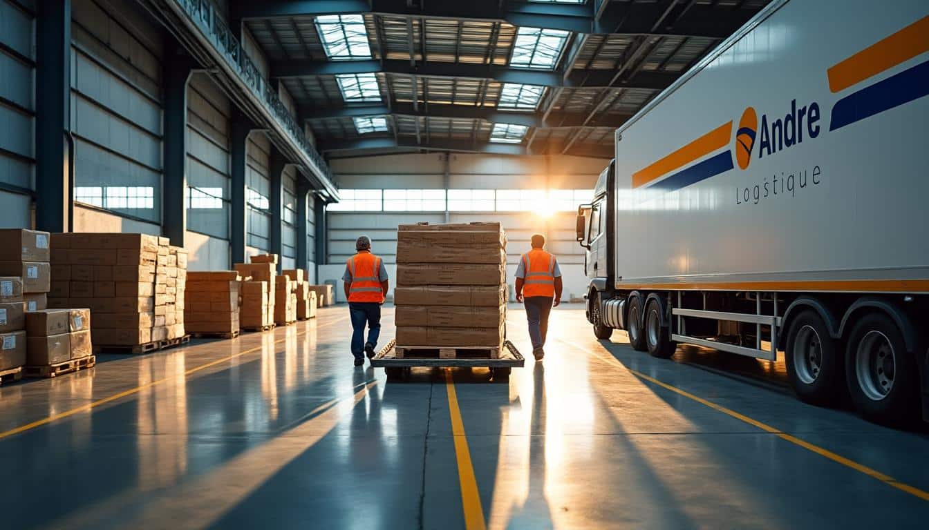 André Logistique : 37 ans d’expertise en transport et logistique