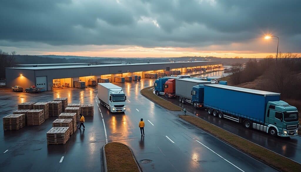 Bouché logistique de Gondreville : plateforme clé du Grand Est