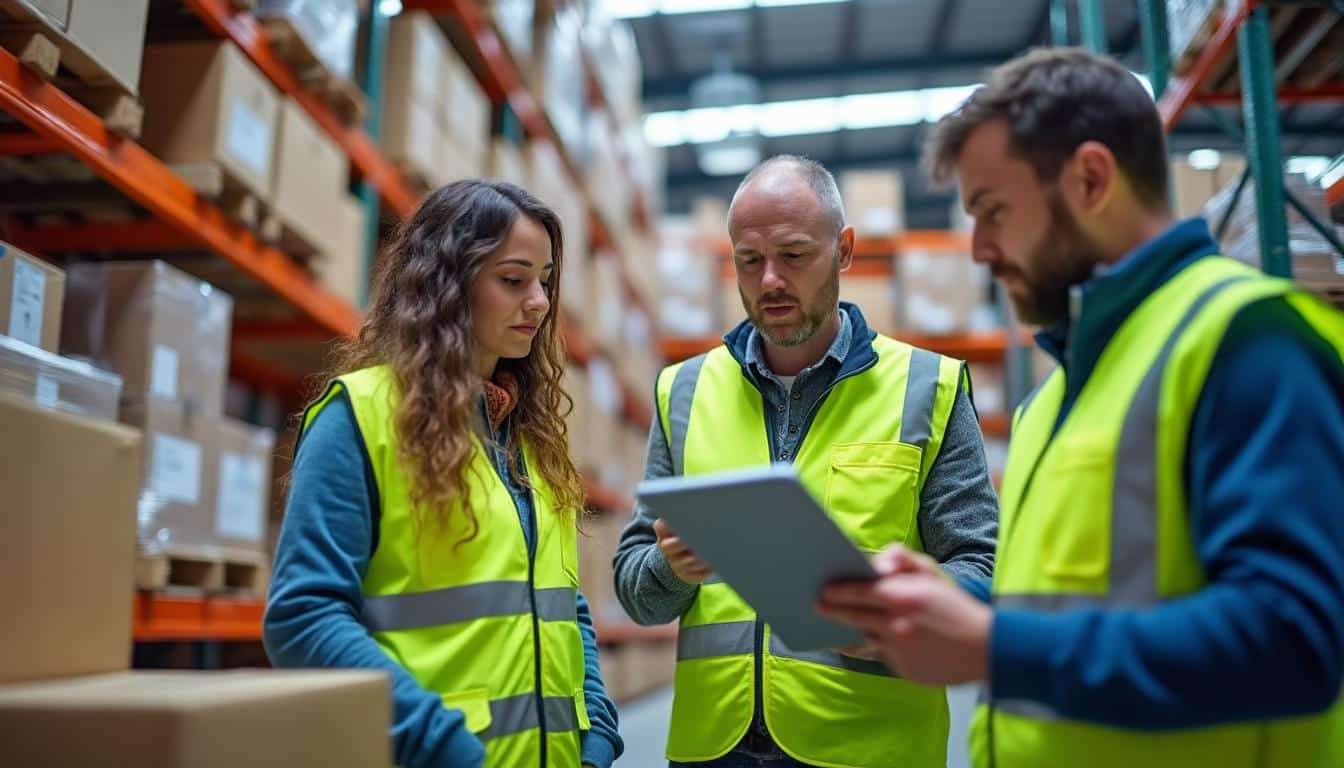 Illustration: Quel est le rôle exact du chef d’équipe dans la logistique ?