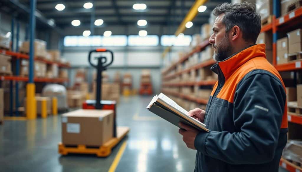 Chef d’équipe logistique : rôle, compétences et évolution pro