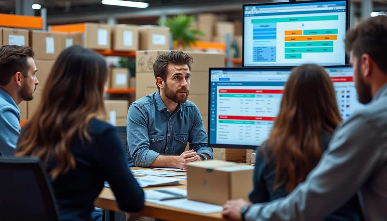 Illustration: Comprendre le rôle du code NAF dans les activités logistiques