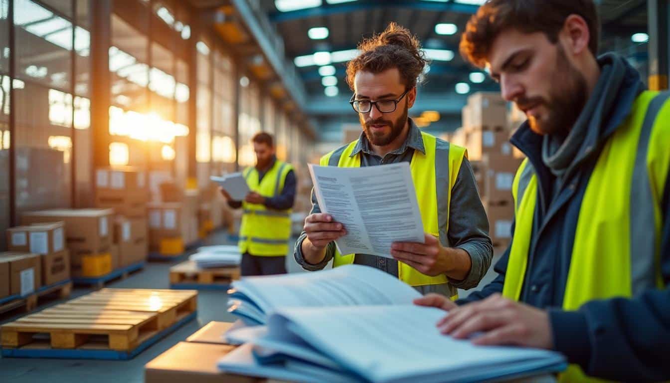 Illustration: Les codes NAF essentiels pour les métiers de la logistique