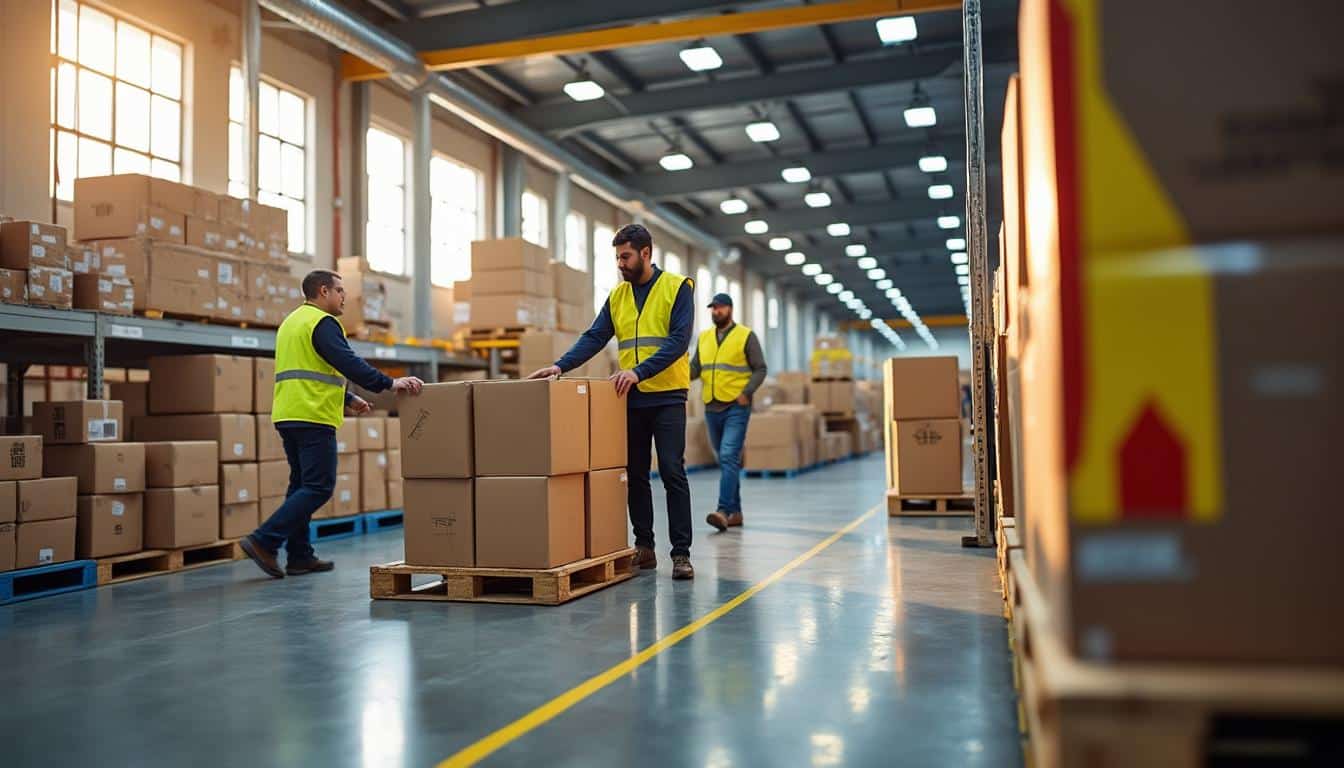 Illustration: Le rôle fondamental du site logistique dans l’expédition des colis