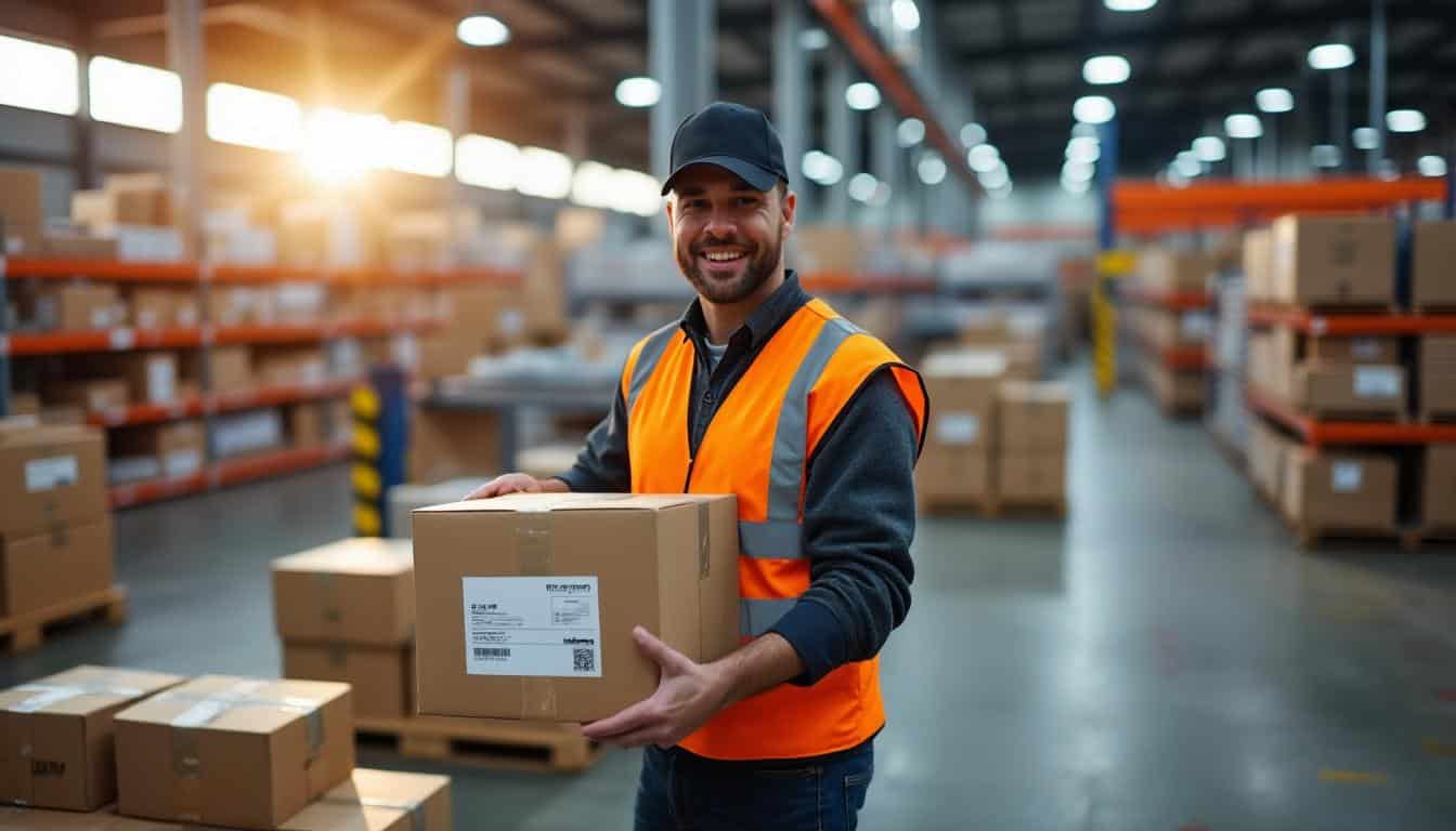Colis expédié depuis le site logistique : organisation et fiabilité