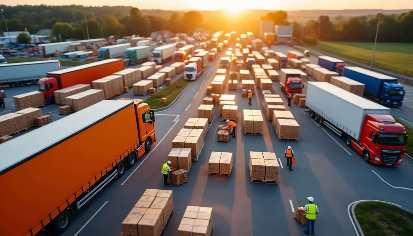 Illustration: Pourquoi le Luxembourg est-il un acteur clé dans la logistique européenne ?