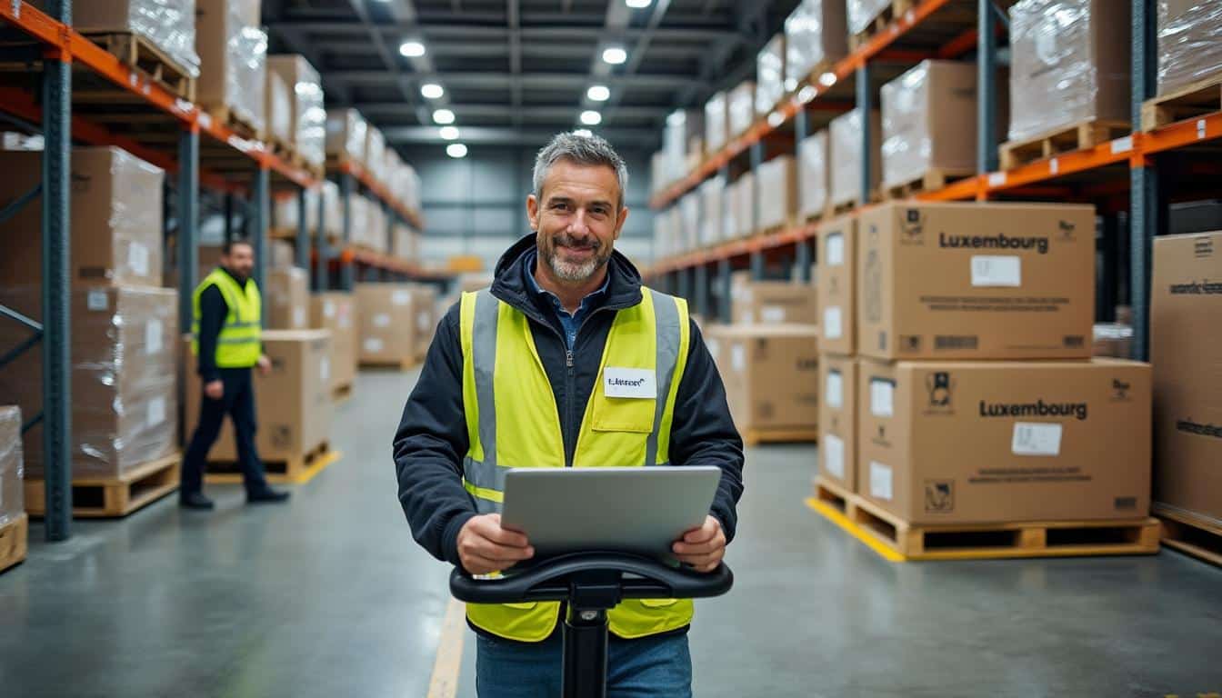 Emploi dans la logistique au Luxembourg : guide complet 2024
