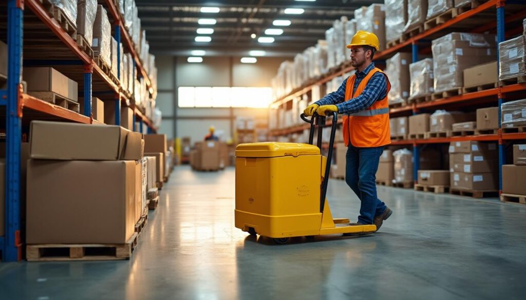 Engin de manutention logistique : guide complet pour optimiser vos flux