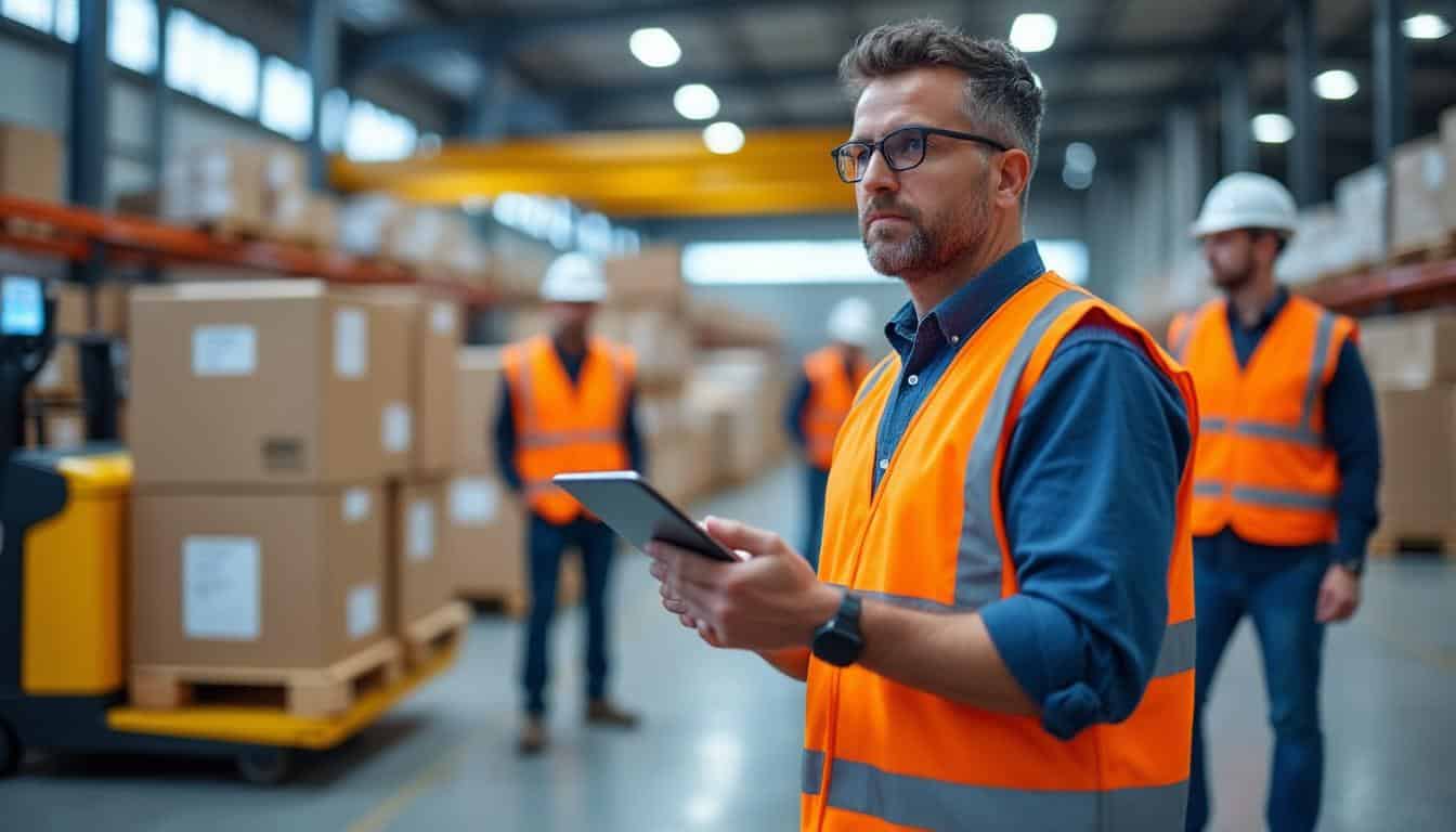 Illustration: Quel rôle joue un gestionnaire dans la logistique d’une entreprise ?