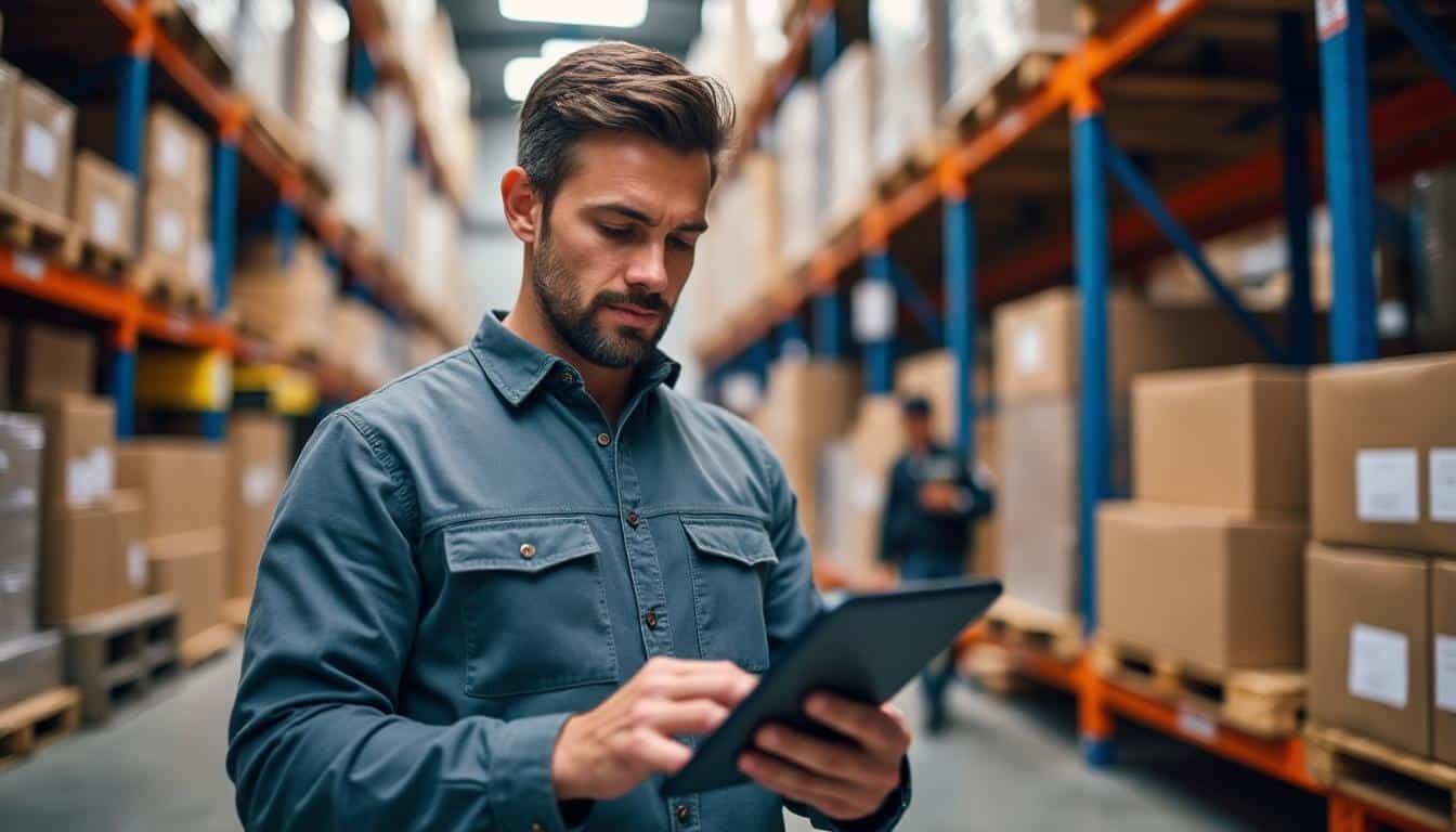 Illustration: Comment s’organisent les opérations quotidiennes du gestionnaire logistique ?