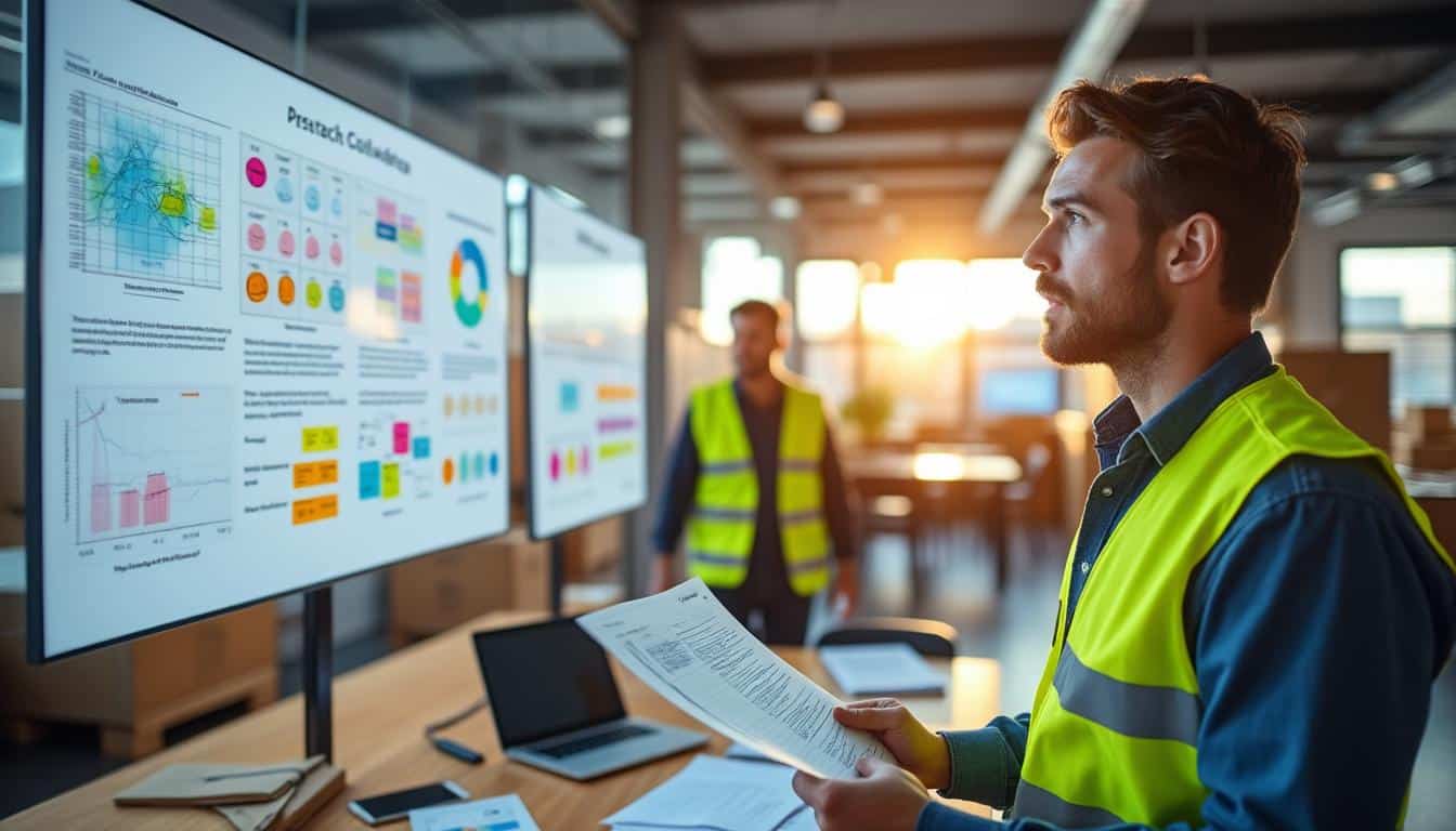 Illustration: Comprendre le métier d’ingénieur en logistique : missions et enjeux clés