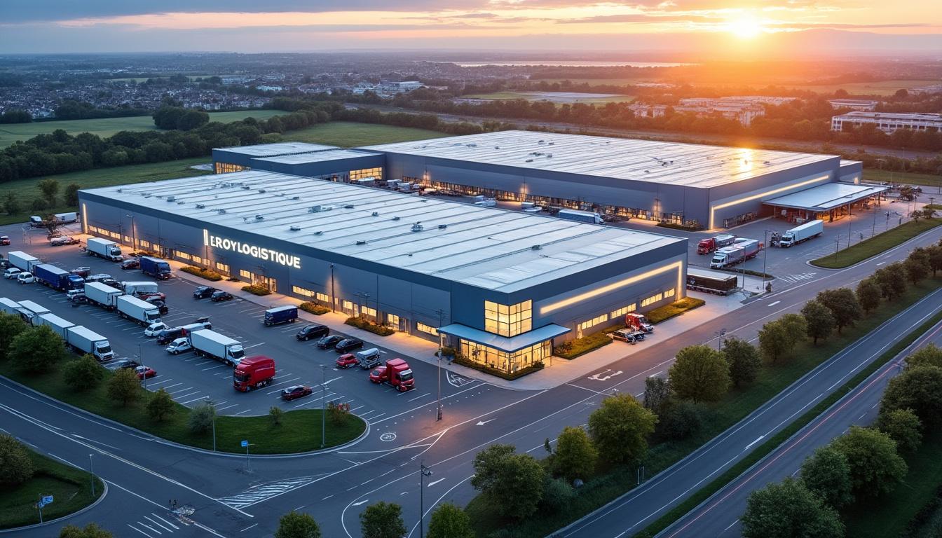 Illustration: Pourquoi l’implantation du Leroy Logistique à Cholet est-elle stratégique ?