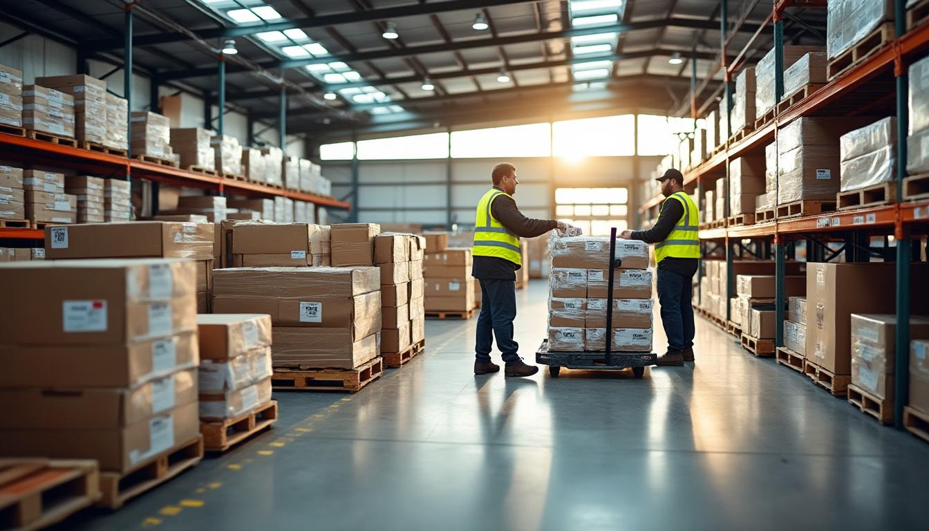 Leroy Logistique à Cholet : modèle d’innovation et d’efficacité logistique