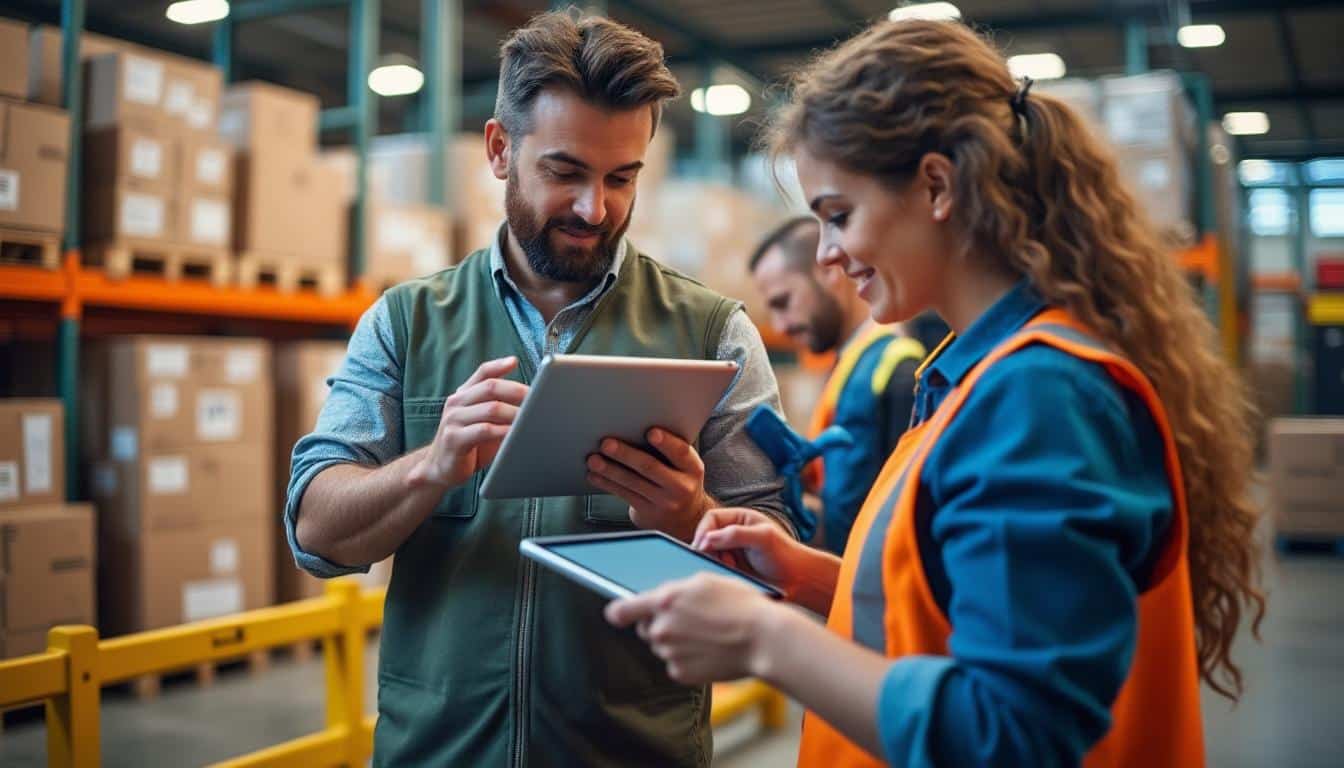 Illustration: Comment un logiciel logistique SAP transforme la gestion d’entreprise