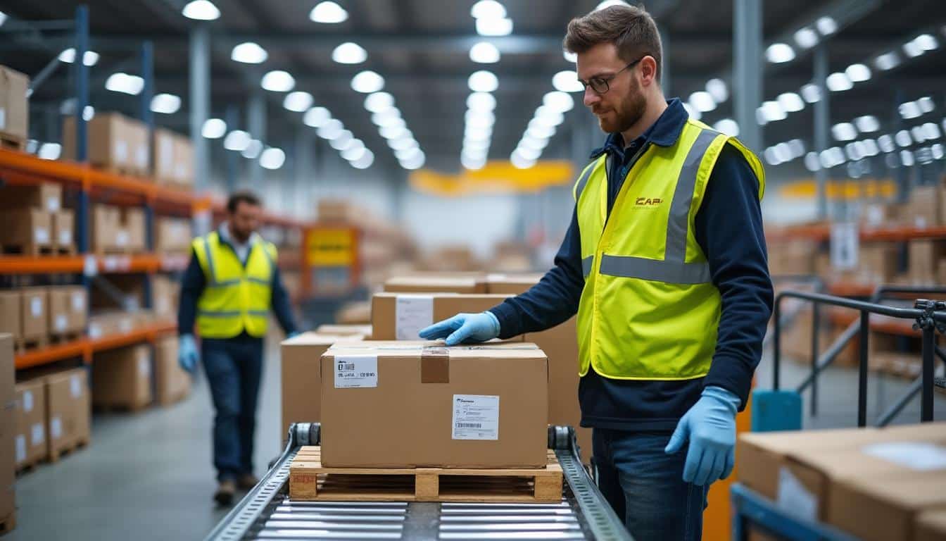 Illustration: Comprendre le rôle et les compétences de l’opérateur en logistique CAP