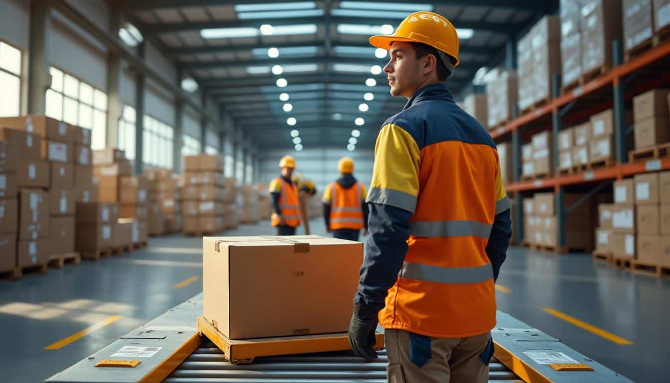 Illustration: Découvrir les missions quotidiennes de l’opérateur logistique dans un CAP