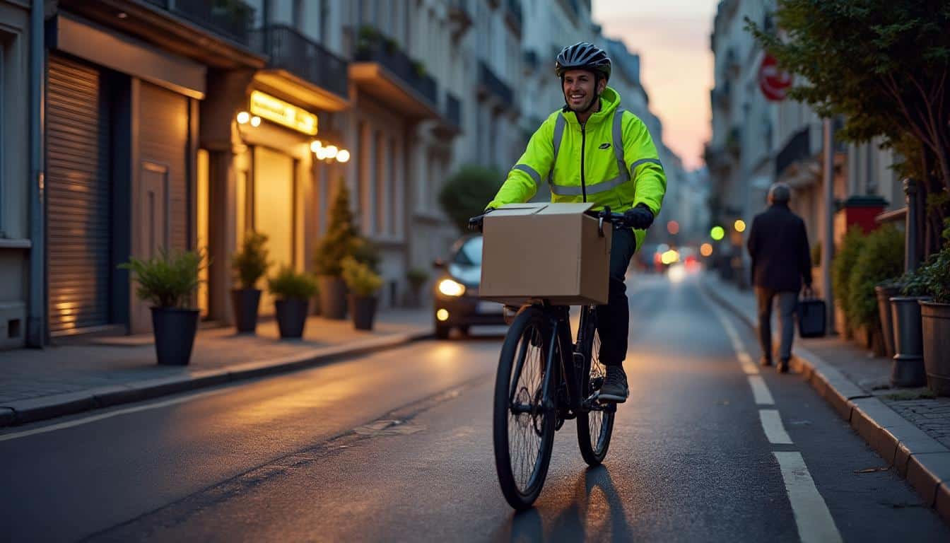 Illustration: Comprendre l’importance de la logistique du dernier kilomètre dans la chaîne d’approvisionnement