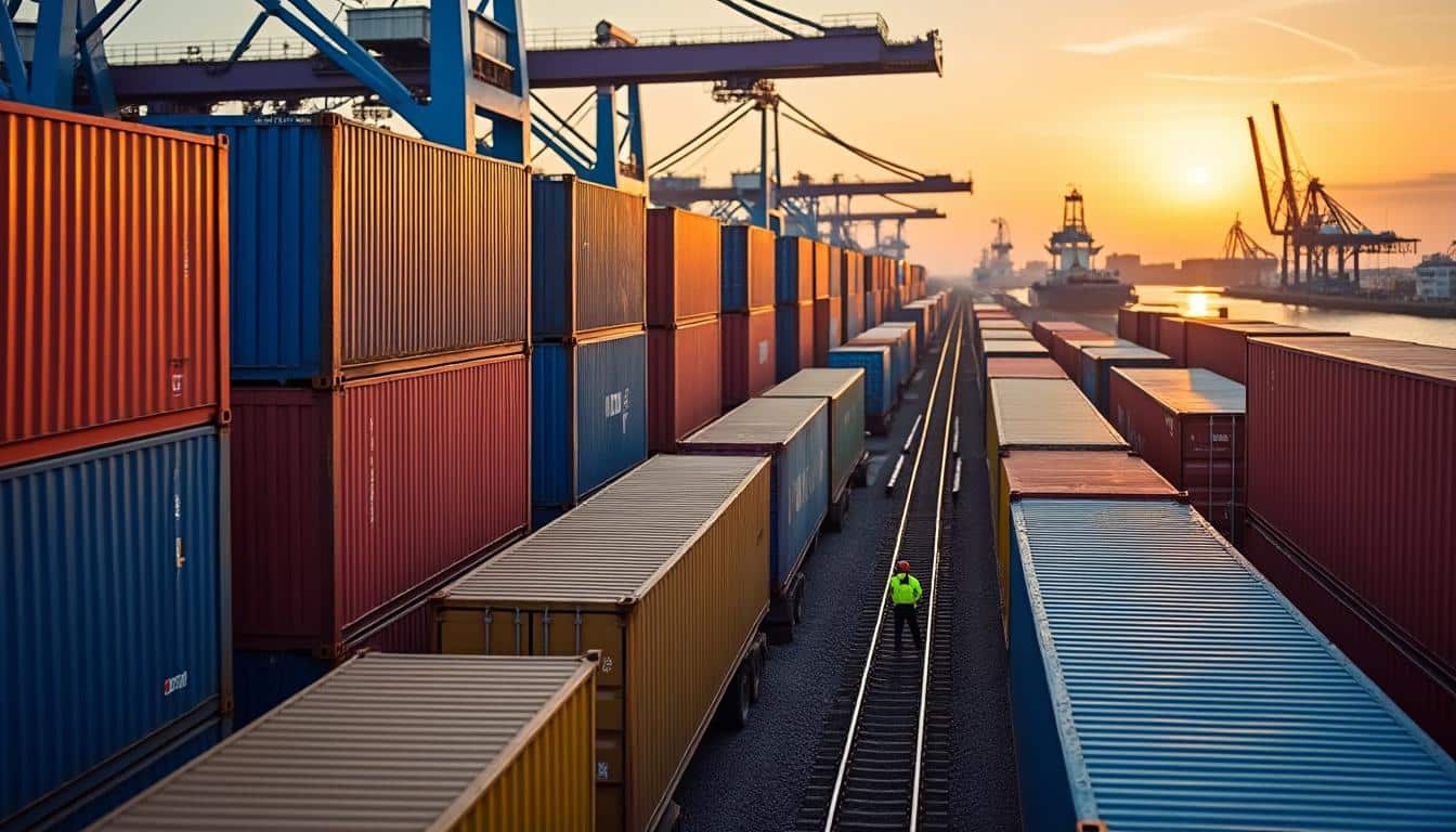 Illustration: Pourquoi la logistique à Dunkerque est-elle un pilier essentiel du territoire ?