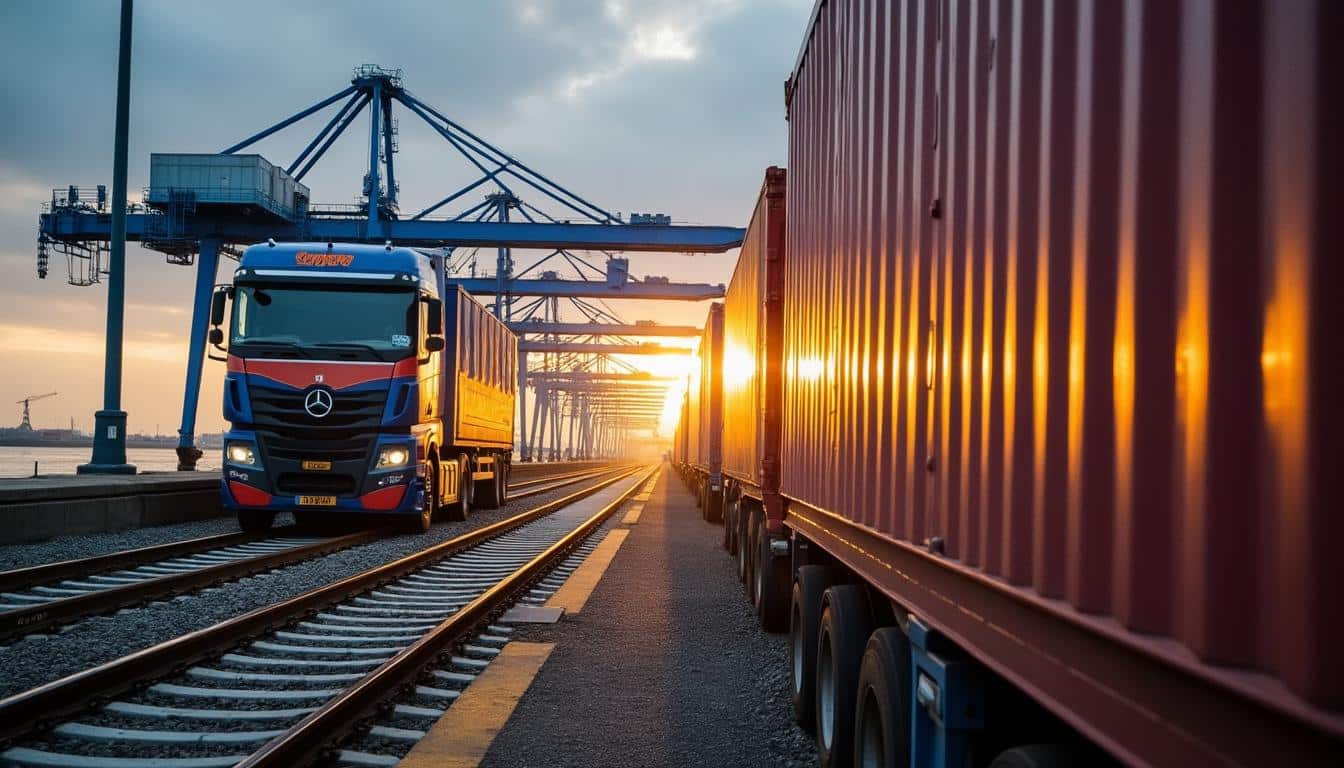 Illustration: Le port de Dunkerque, cœur stratégique de la logistique maritime et terrestre