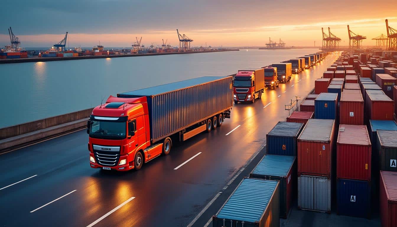 La logistique à Dunkerque : un hub stratégique entre mer et industrie