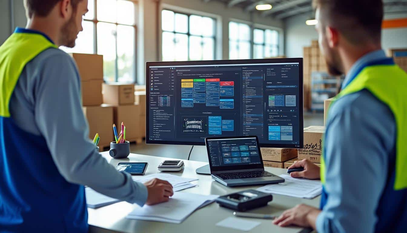 Illustration: Comprendre les bases de la logistique en EDI pour mieux saisir son rôle