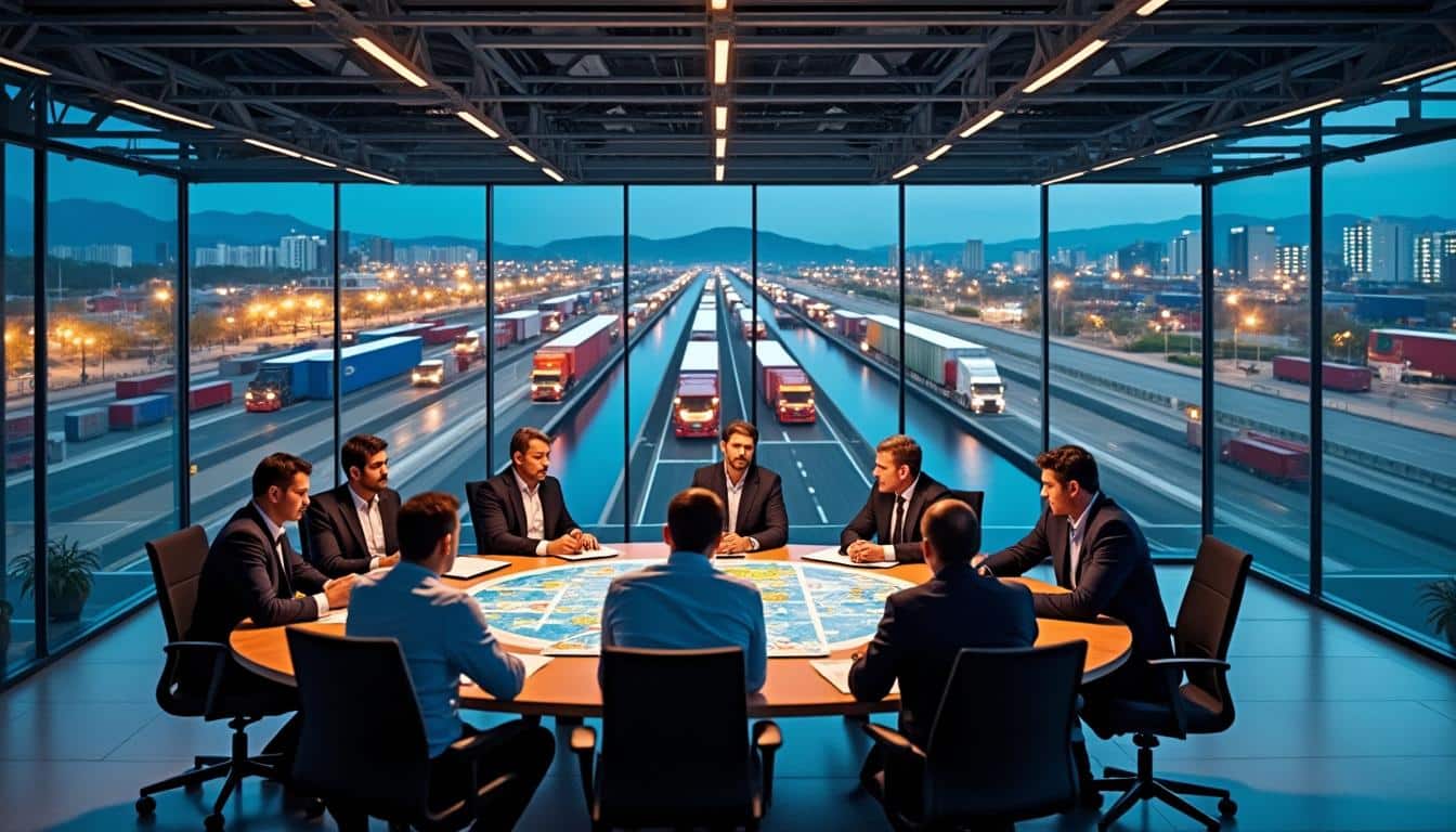 Illustration: Quel est le rôle fondamental de l’Office de Gestion et de Coordination dans les transports et la logistique ?