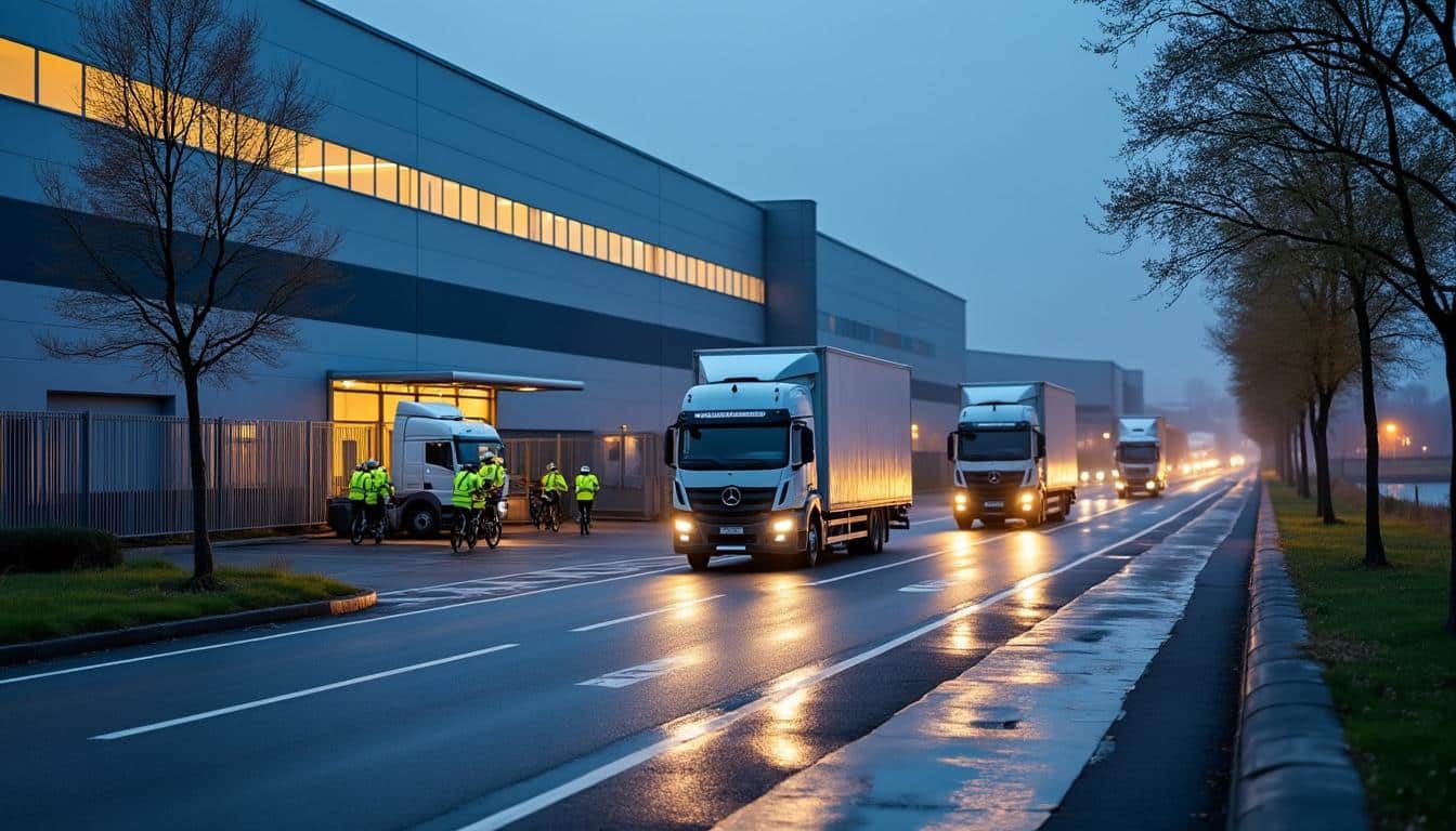 Illustration: Pourquoi Pantin est devenu un pivot incontournable de la logistique urbaine