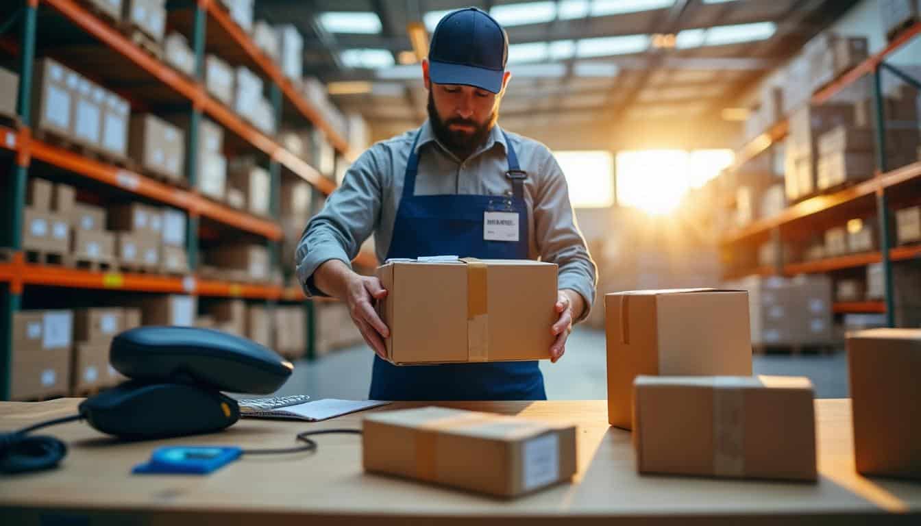 Illustration: Comprendre la prise en charge de votre colis sur notre site logistique : définition et étapes clés