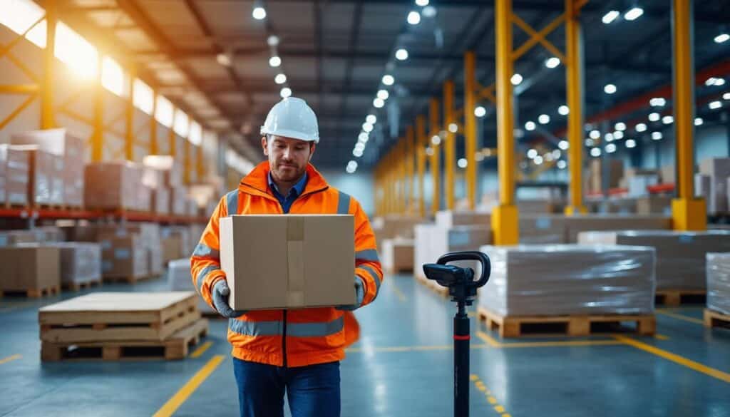 Prise en charge de votre colis sur notre site logistique : sécurité et efficacité