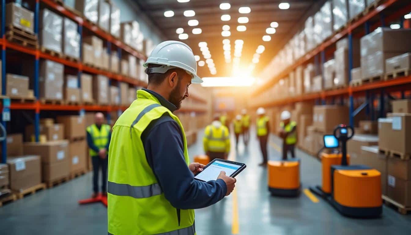 Illustration: Quel est le rôle du responsable de l'exploitation logistique au cœur des opérations ?