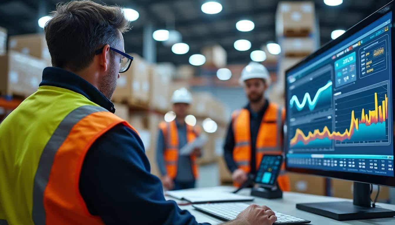 Illustration: Les missions clés et responsabilités stratégiques du responsable de l'exploitation logistique