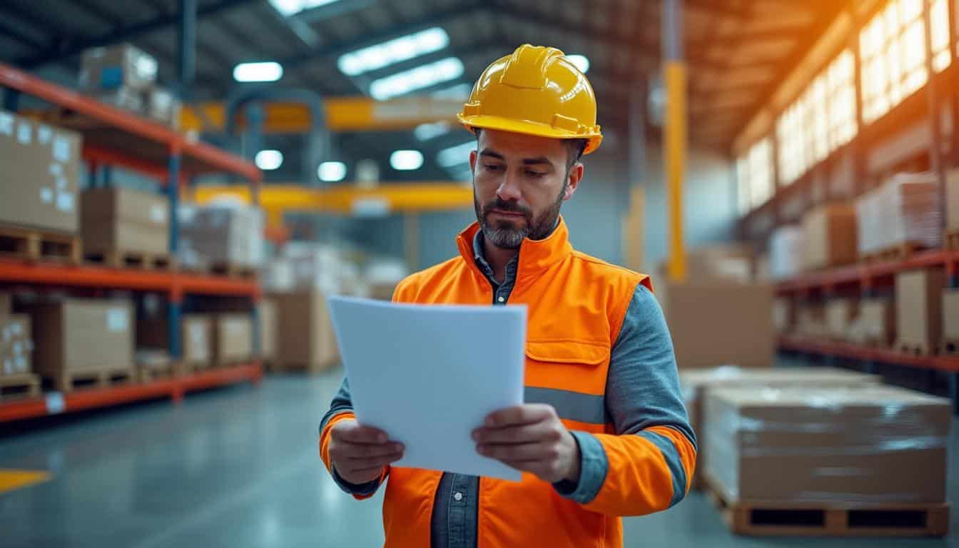 Illustration: Comprendre les salaires dans le secteur de la logistique et du transport