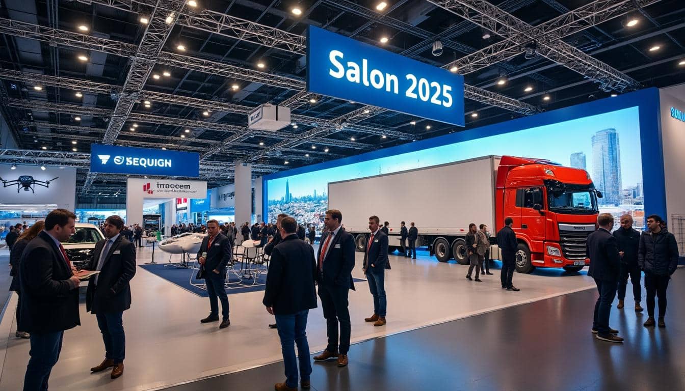 Illustration: Pourquoi ne pas manquer le salon du transport et de la logistique en 2025 ?