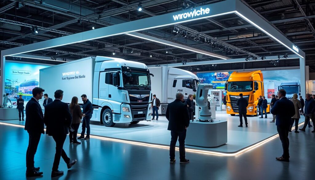 Salon du transport et de la logistique 2025 : innovations et opportunités