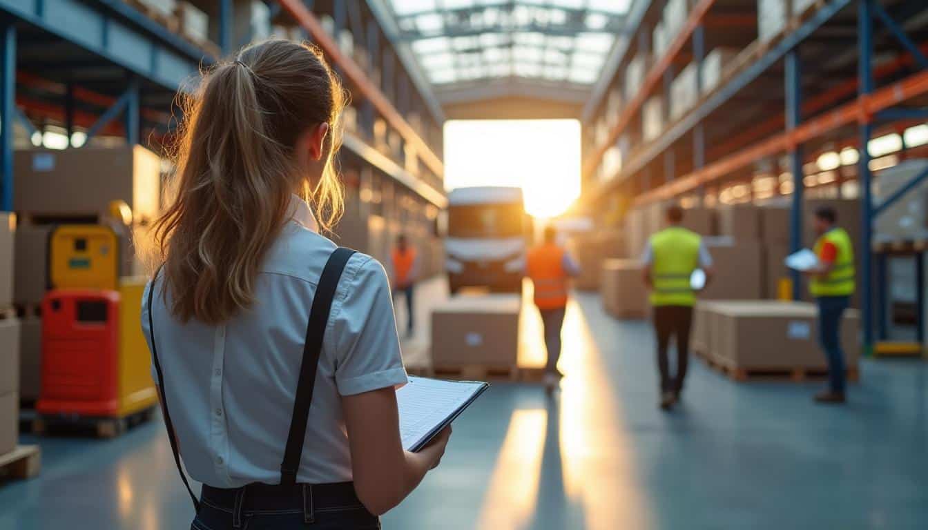 Illustration: Comprendre le secteur du transport et de la logistique pour mieux réussir son stage