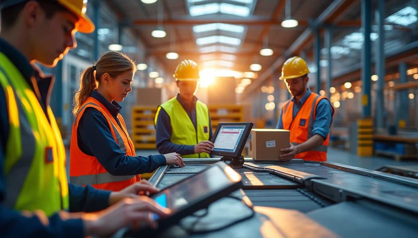 Illustration: Explorer les métiers accessibles lors d’un stage en transport et logistique