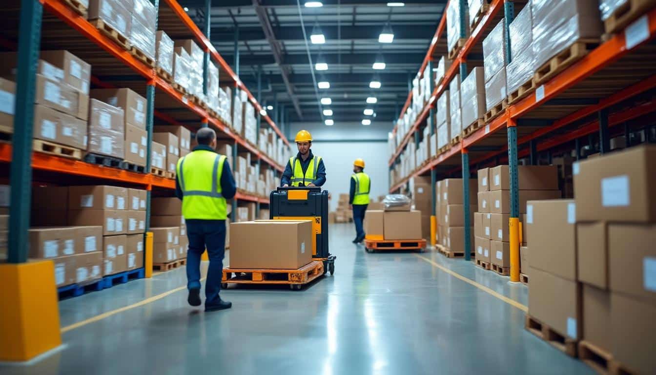 Illustration: Comprendre le rôle essentiel de l’entreposage dans la gestion logistique