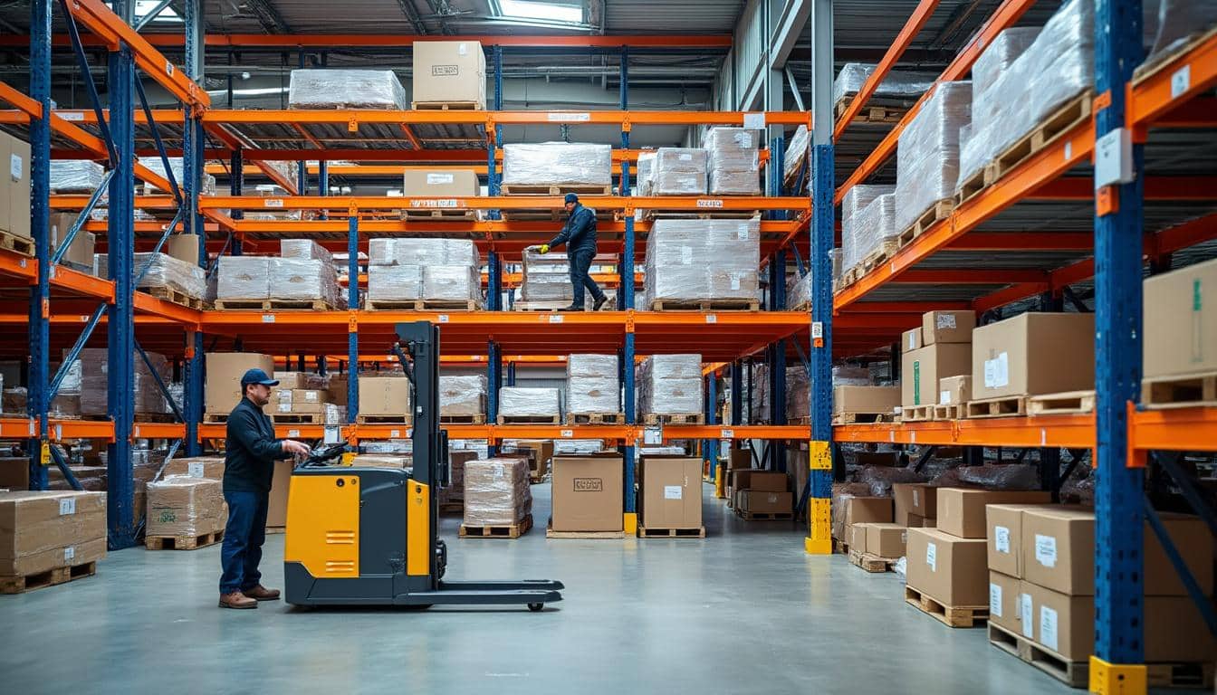 Illustration: Comment fonctionne une mezzanine dans les espaces logistiques ?