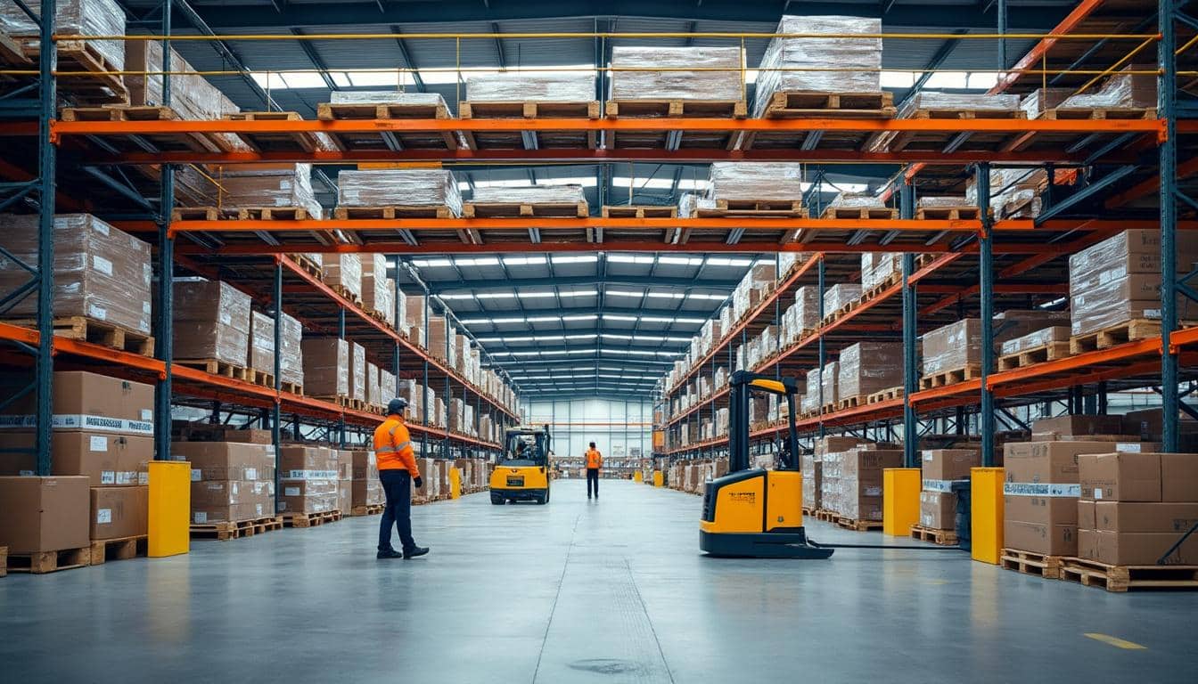 Mezzanine logistique : optimiser l’espace de votre entrepôt facilement