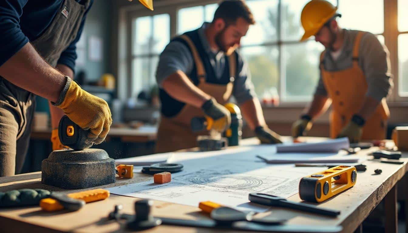 Illustration: Les indispensables pour un outillage professionnel dans le BTP