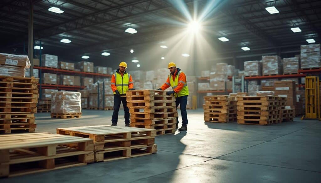 Palettisation logistique : Guide complet pour optimiser transport et stockage