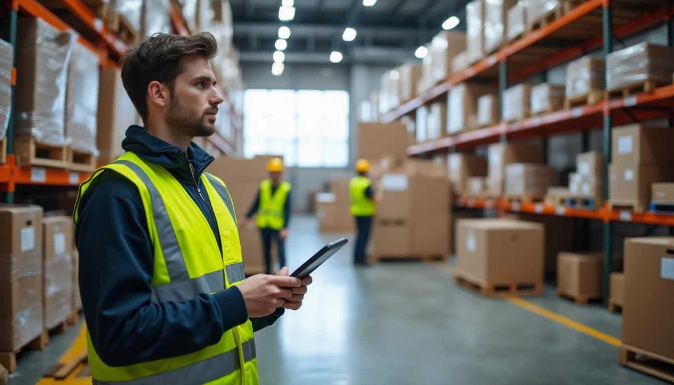 Illustration: Comprendre ce qu’implique un stage en logistique pour un débutant