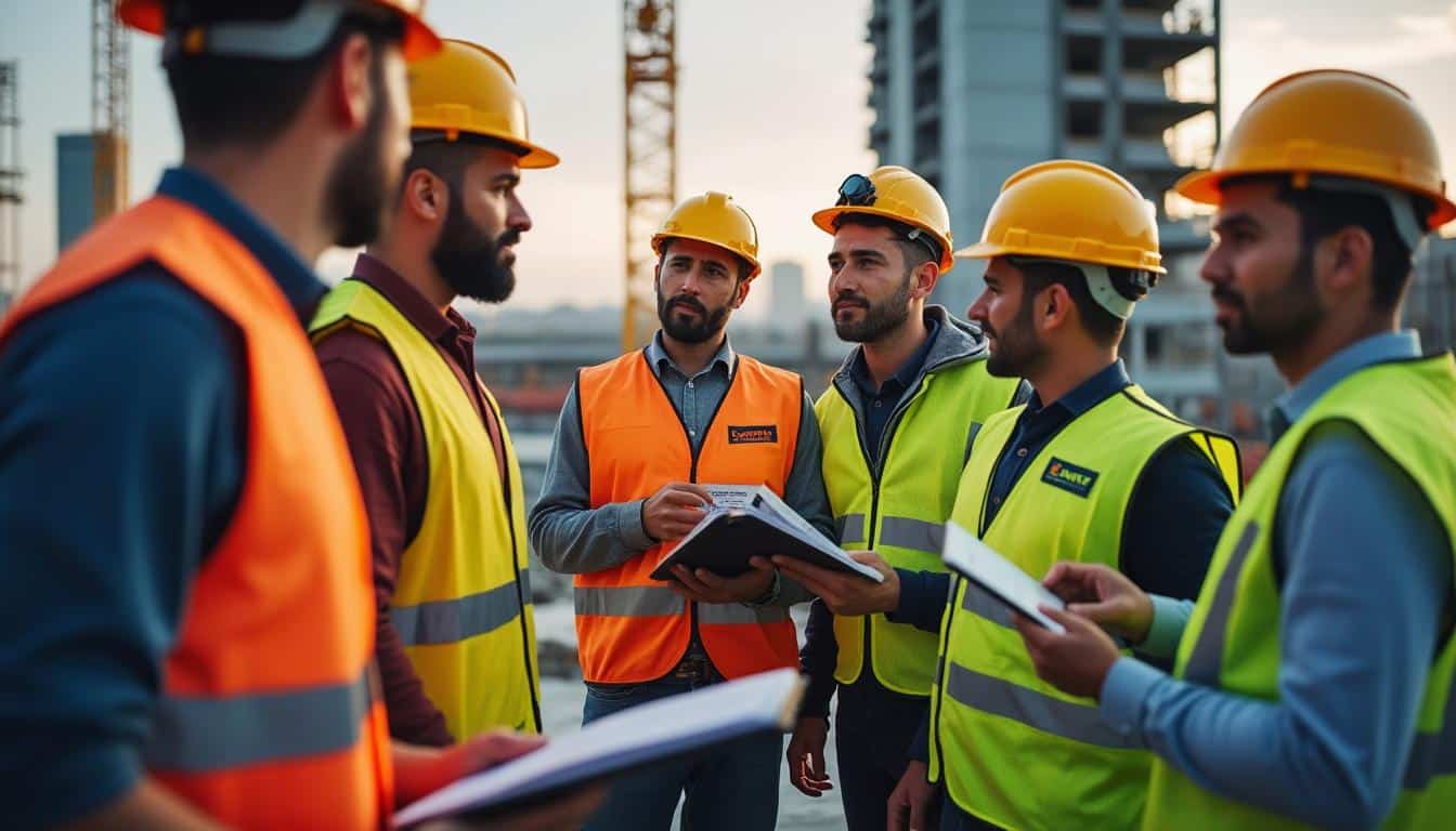 Illustration: Pourquoi faire confiance à une agence spécialisée dans le BTP et l’intérim local