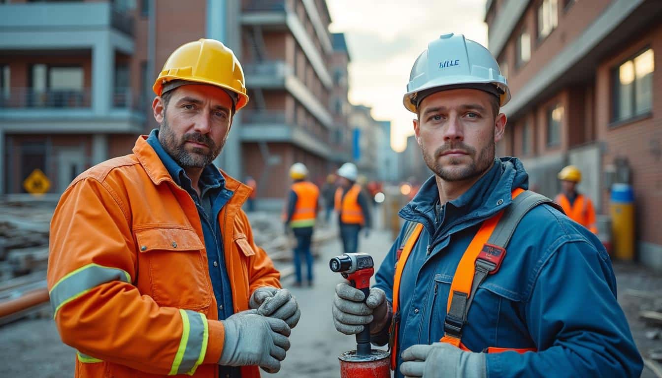 Illustration: Comprendre le secteur du bâtiment dans la métropole lilloise