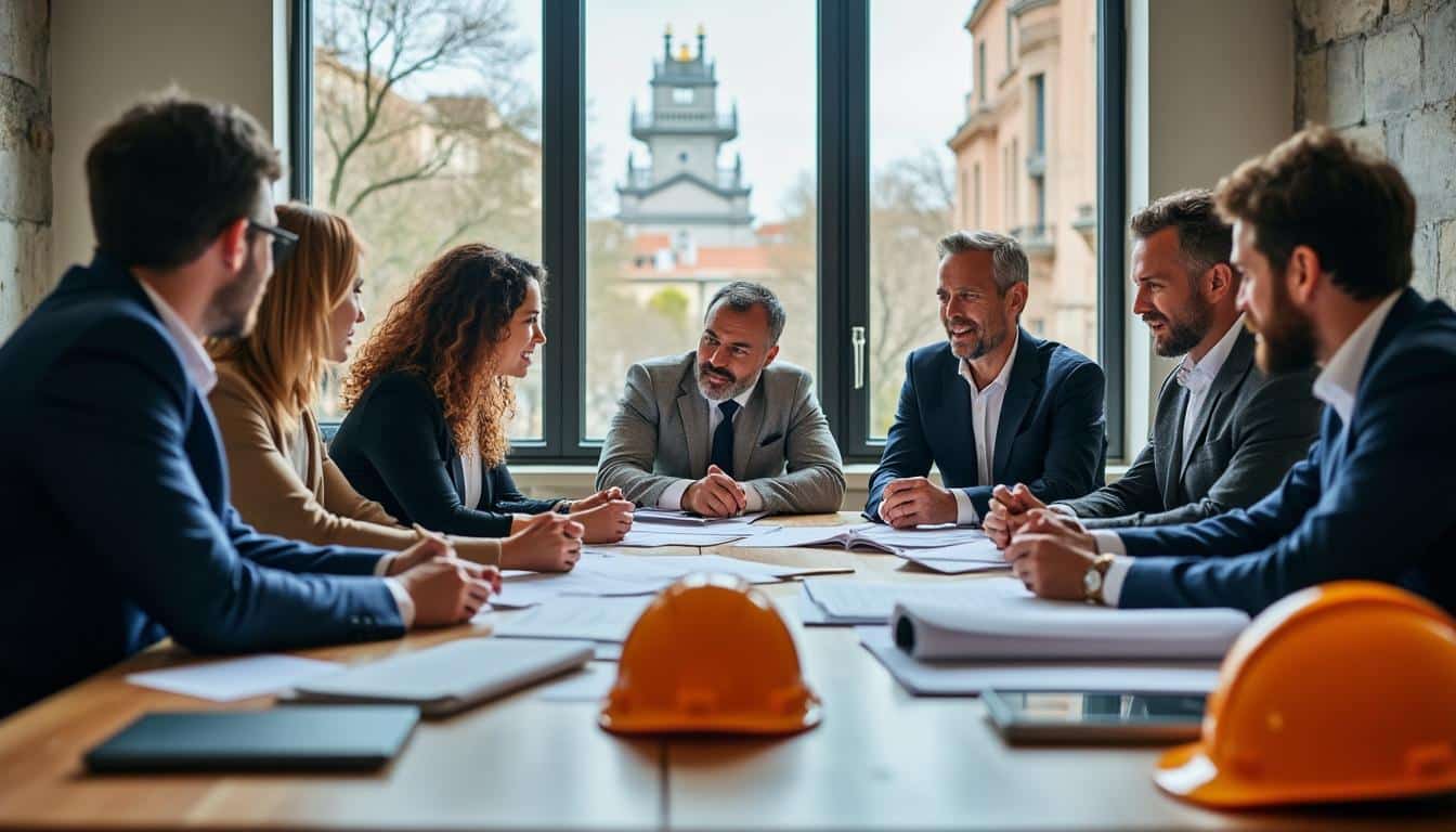 Illustration: Comment la fédération locale rassemble et défend le secteur du bâtiment à Marseille